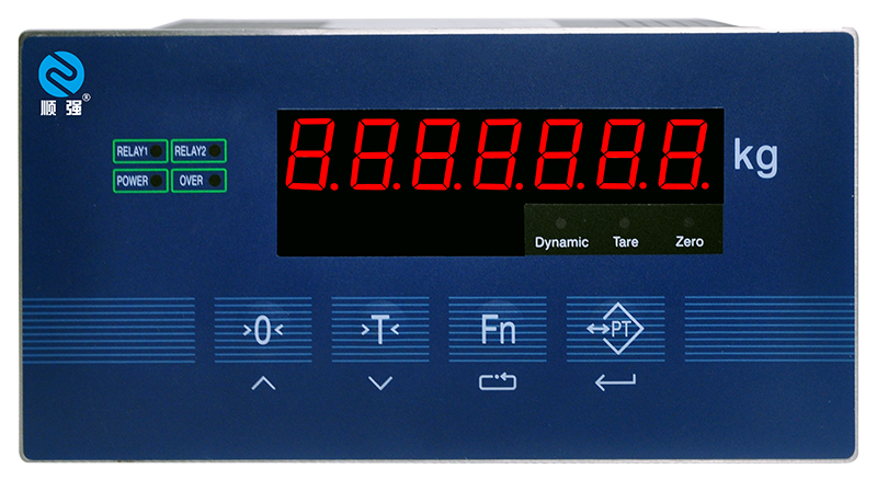 高精度稱(chēng)重顯示儀表