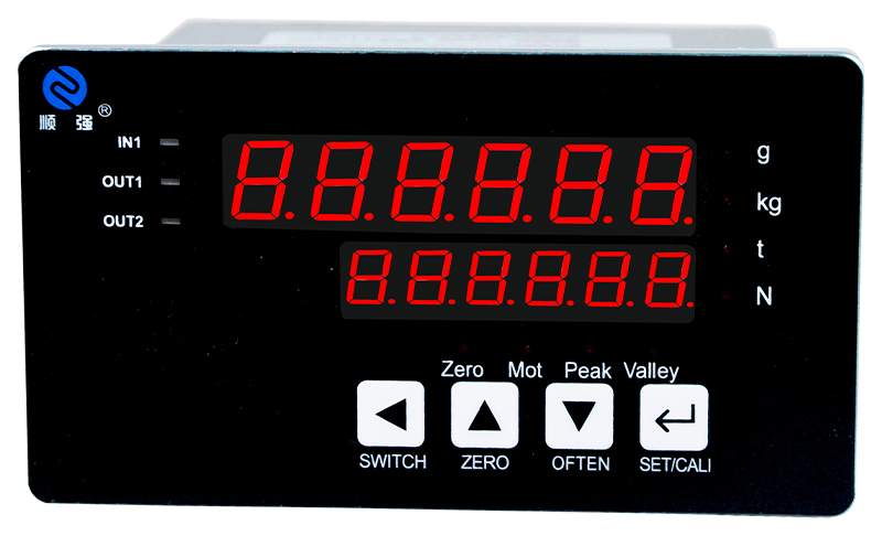 力值顯示控制儀表