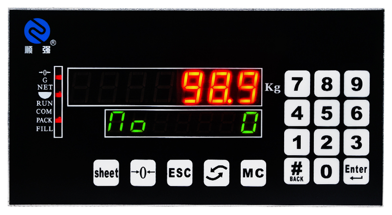 包裝 灌裝 配料控制儀表