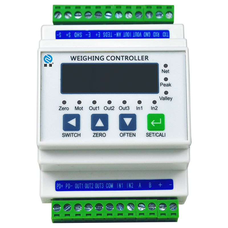 導(dǎo)軌式重量變送器