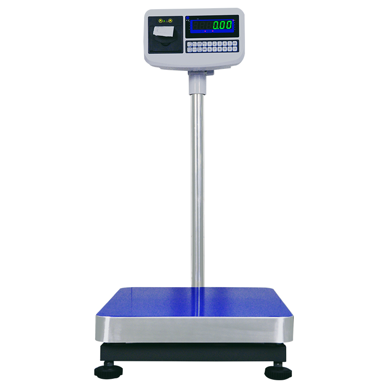 內置記錄紙打印臺秤