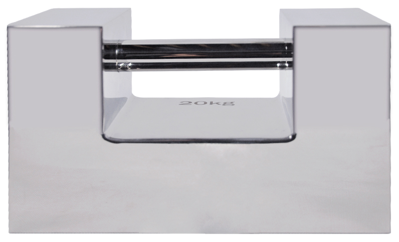 不銹鋼鎖形砝碼