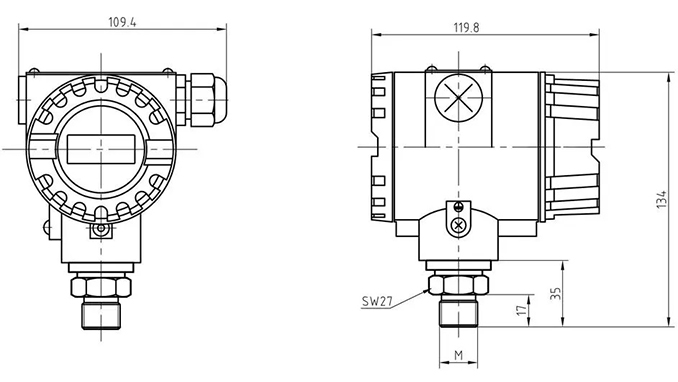 壓力傳感器的工作原理(壓力變送器的工作原理)