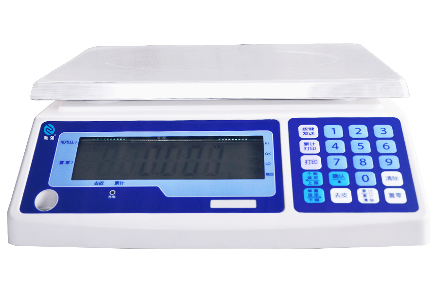 高精度智能通訊電子桌秤